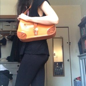 Balenciaga orange bag